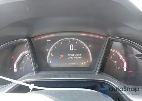 2019 Honda Civic Type R Touring из США, поврежденный, VIN SHHFK8G74KU202283